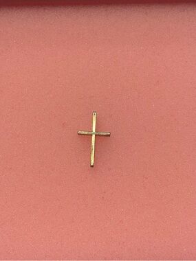 Tiny delicate Gold Filled Cross